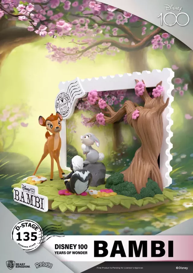 Figurka Disney - Bambi Diorama (Beast Kingdom)