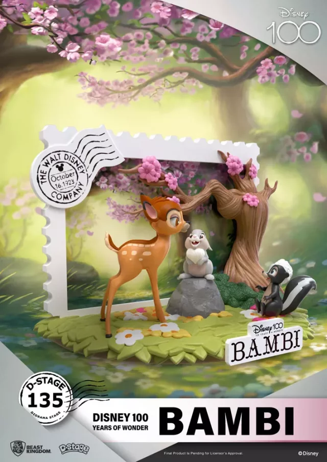 Figurka Disney - Bambi Diorama (Beast Kingdom)