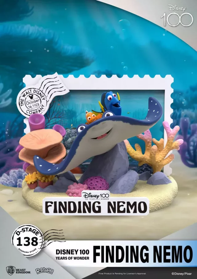Figurka Disney - Hledá se Nemo Diorama (Beast Kingdom)
