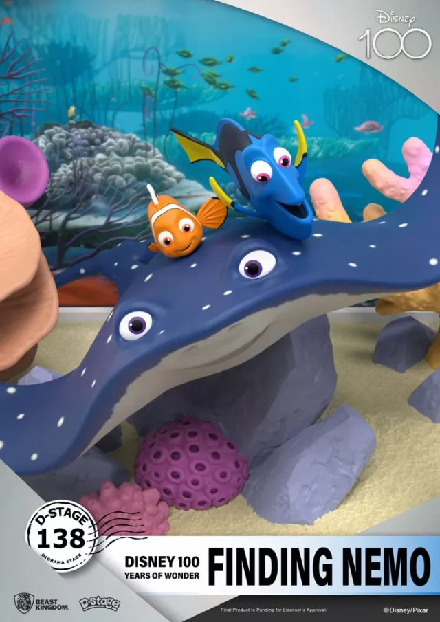 Figurka Disney - Hledá se Nemo Diorama (Beast Kingdom)