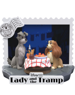 Figura Disney - Lady a Tramp Diorama (Beast Kingdom)