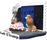 Figurka Disney - Lady a Tramp Diorama (Beast Kingdom)