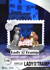 Figurka Disney - Lady a Tramp Diorama (Beast Kingdom)