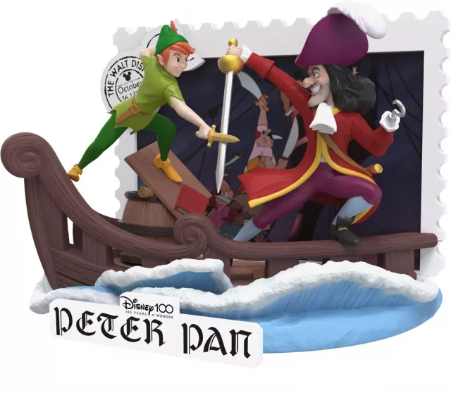 Figurka Disney - Peter Pan Diorama (Beast Kingdom)