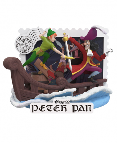 Figura Disney - Peter Pan Diorama (Beast Kingdom)