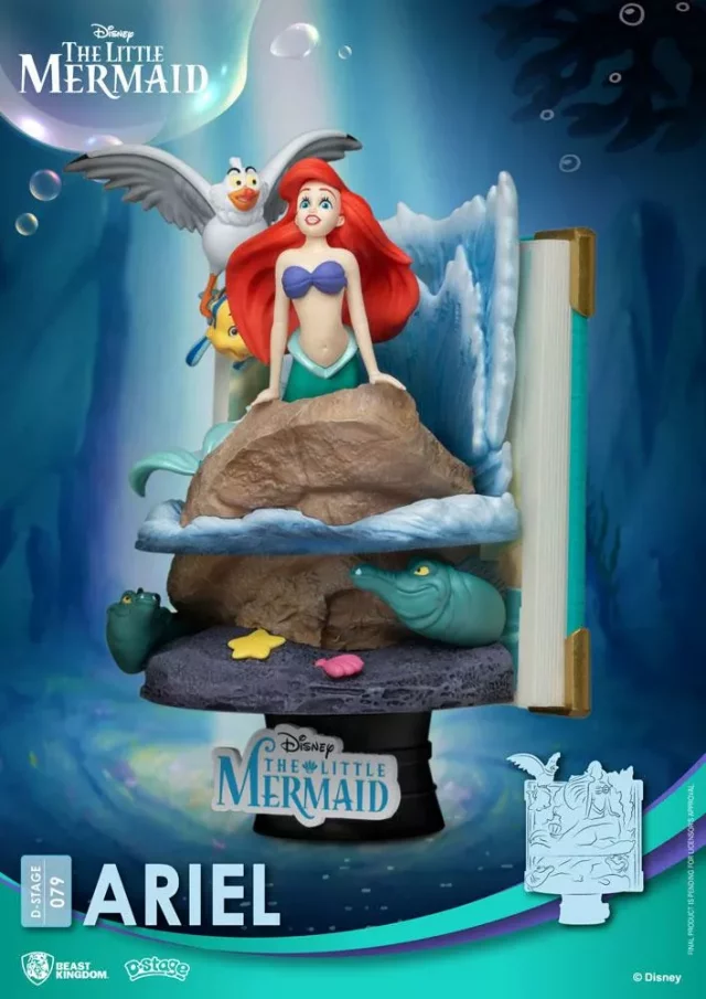 Figurka Disney - The Little Mermaid Diorama (Beast Kingdom)