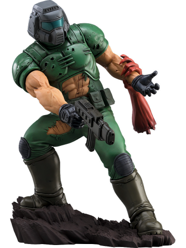 Figura Doom - Doom Marine (Pop Up Parade)