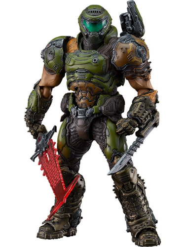 Figura Doom Eternal - Doom Slayer (Figma)