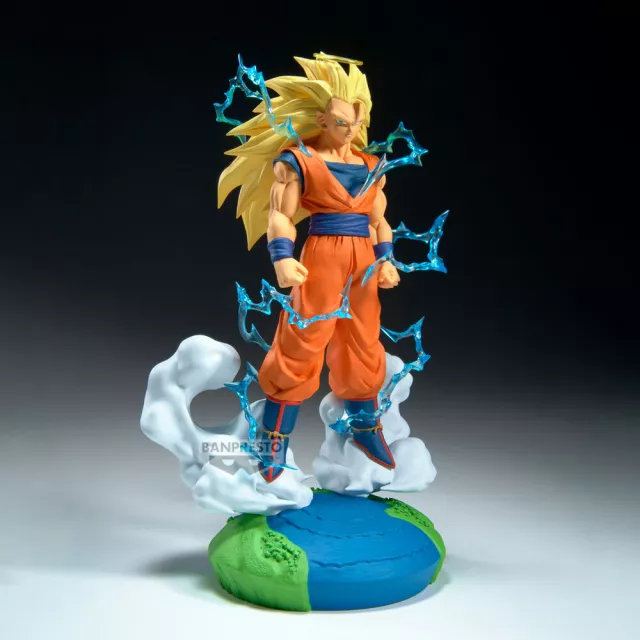 Figura Dragon Ball Z - Super Saiyan 3 Son Goku (History Box) - Anime
