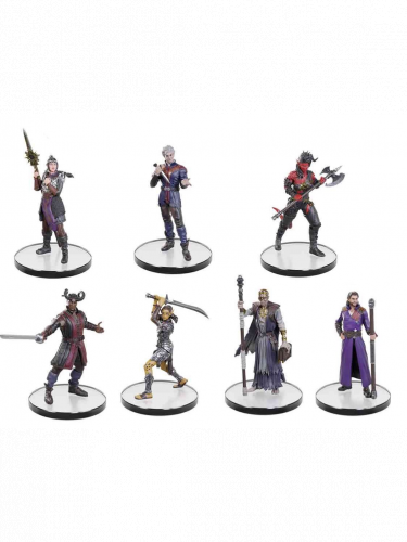 Figura Dungeons & Dragons: Baldur's Gate 3 -  Icons of the Realms Set