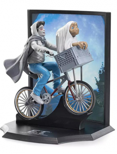 Figura E.T. -  E.T. and Elliott Toyllectible Treasures Diorama (The Noble Collection)