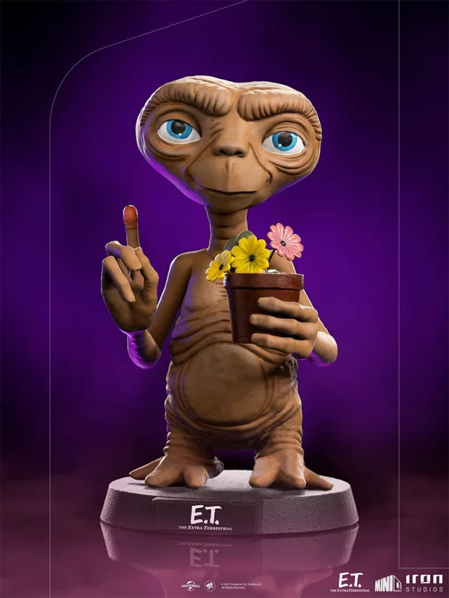 Figurka E.T. - ET MiniCo (Iron Studios)
