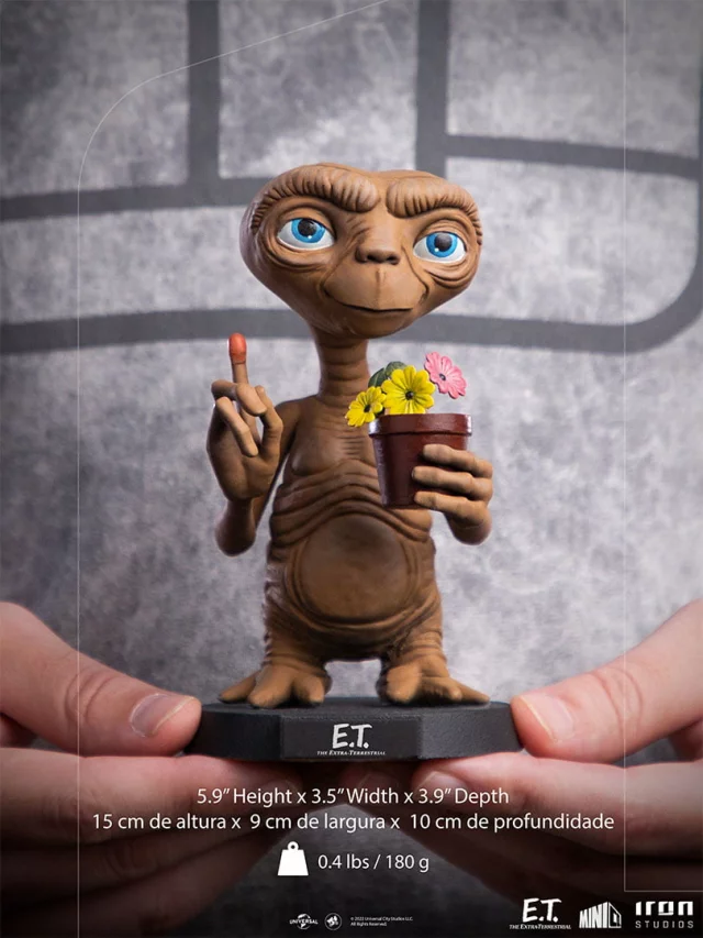 Figurka E.T. - ET MiniCo (Iron Studios)