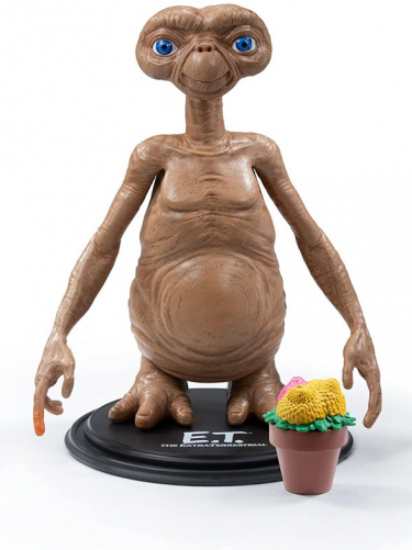 Figura E.T. - E.T. with Flower (BendyFigs)