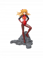 Figura Evangelion: 3.0+1.0 Thrice Upon a Time - Asuka Shikinami Langley Vignetteum 30th Anniversary Ver. (Sega)