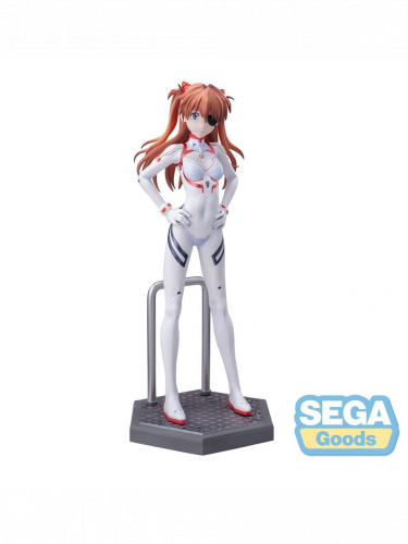 Figura Evangelion: 3.0+1.0 Thrice Upon a Time - Asuka Shikinami Langley (Sega)