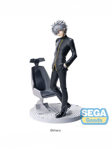 Figura Evangelion: 3.0+1.0 Thrice Upon a Time - Kaworu Nagisa Commander Suit