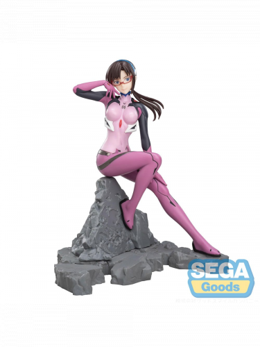 Figura Evangelion: 3.0+1.0 Thrice Upon a Time - Mari Makinami 30th Anniversary Ver. (Sega)