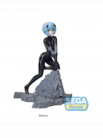 Figura Evangelion: 3.0+1.0 Thrice Upon a Time - Rei Ayanami 30th Anniversary Ver. (Sega)