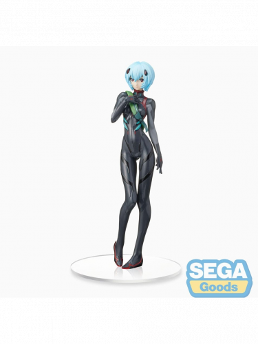 Figura Evangelion: 3.0+1.0 Thrice Upon a Time - Rei Ayanami re-run (Sega)