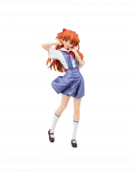 Figura Evangelion - Asuka Uniform (Sega)