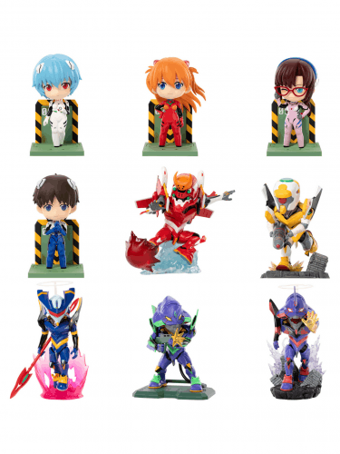 Figura Evangelion - Figure Set Vol. 8 (véletlenszerű választás)