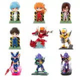 Figura Evangelion - Figure Set Vol. 8 (véletlenszerű választás) - Anime