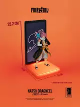 Figura Fairy Tail - Dragneel - Anime