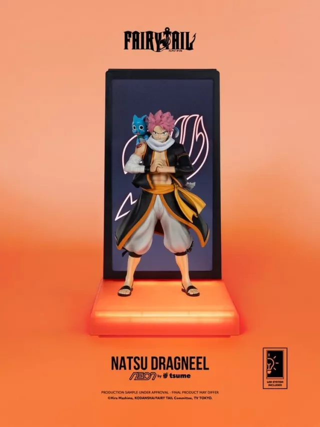 Figura Fairy Tail - Dragneel - Anime