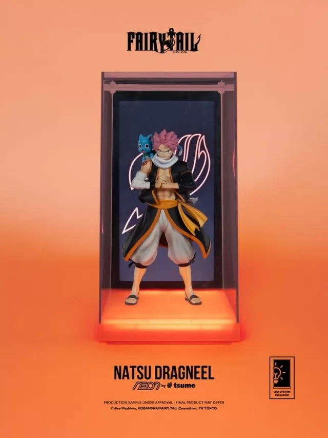 Figura Fairy Tail - Dragneel - Anime