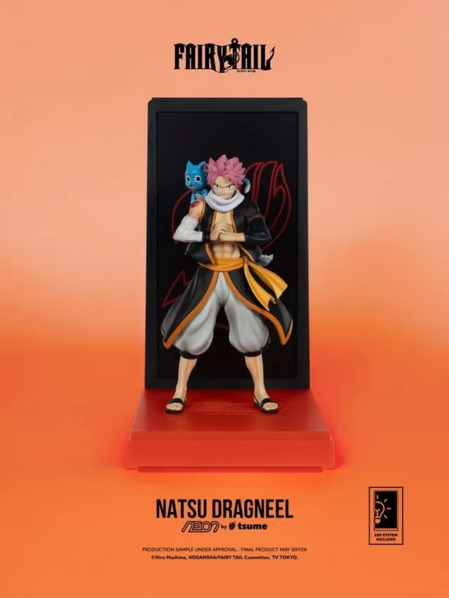 Figura Fairy Tail - Dragneel - Anime