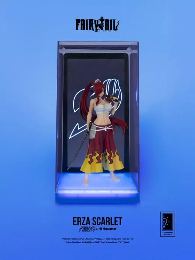 Figura Fairy Tail - Erza Scarlet - Anime