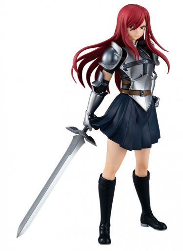 Figura Fairy Tail - Erza Scarlet (Pop Up Parade)