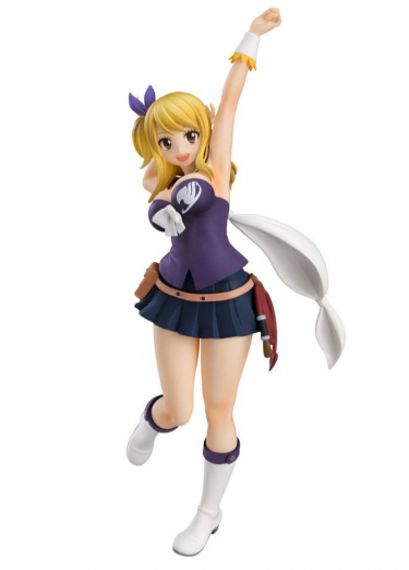 Figura Fairy Tail - Lucy Heartfilia Final Season (Pop Up Parade) (sérült csomagolás)