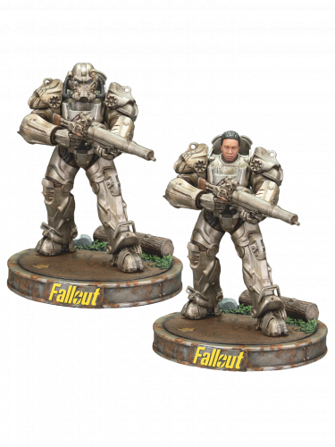 Figura Fallout - Maximus (Dark Horse)