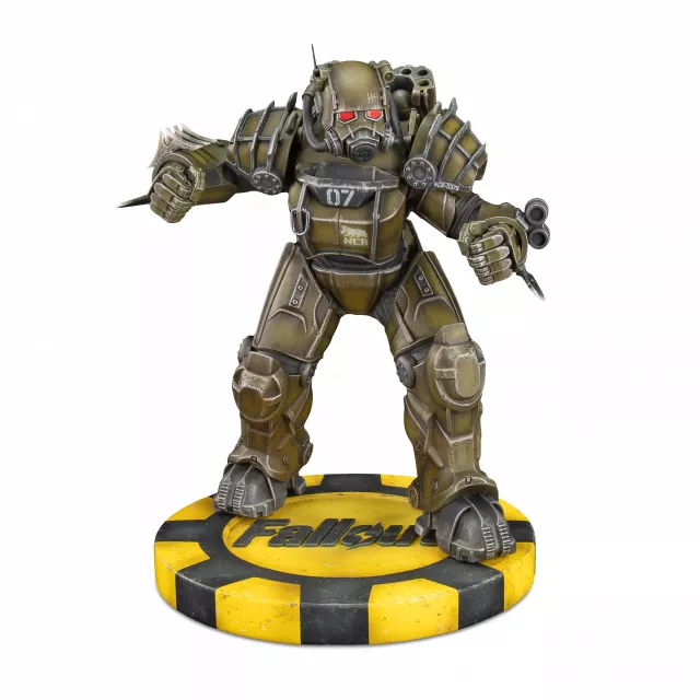 Figura Fallout - NCR Power Armor (Dark Horse)