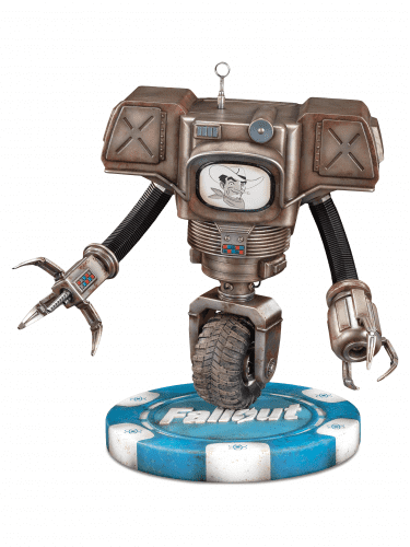 Figura Fallout - Victor the Securitron (Dark Horse)
