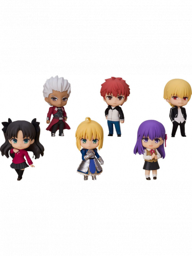 Figura Fate/Stay Night – Heroes vs Villains 7 cm (véletlenszerű kiválasztás)