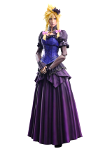 Figura Final Fantasy VII Remake - Cloud Strife Dress (Play Arts Kai)