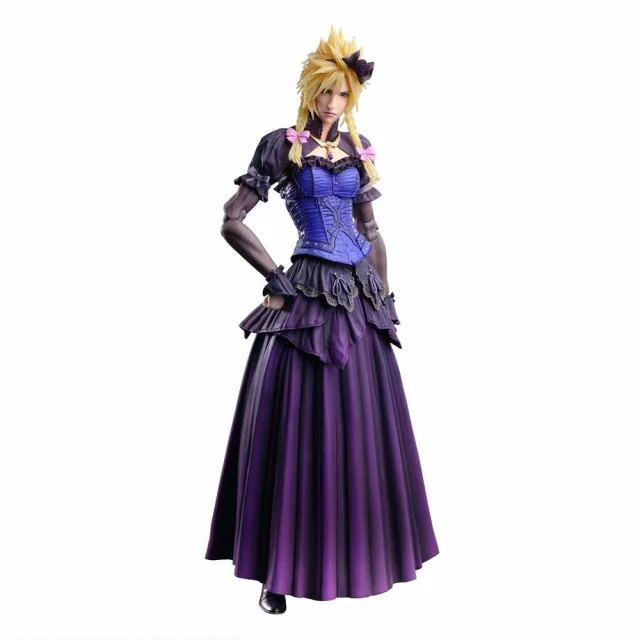 Figurka Final Fantasy VII Remake - Cloud Strife Dress (Play Arts Kai)