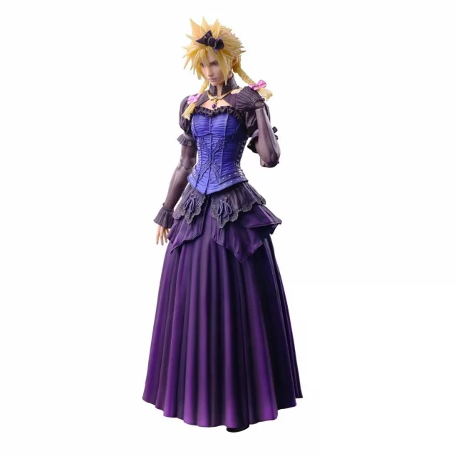 Figurka Final Fantasy VII Remake - Cloud Strife Dress (Play Arts Kai)