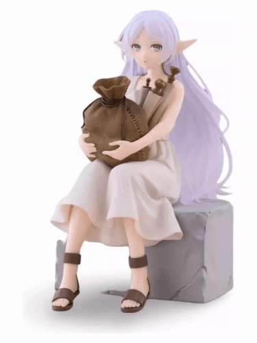 Figura Frieren: Beyond Journey’s End - Frieren Desktop Cute (In training Ver.) (Taito)