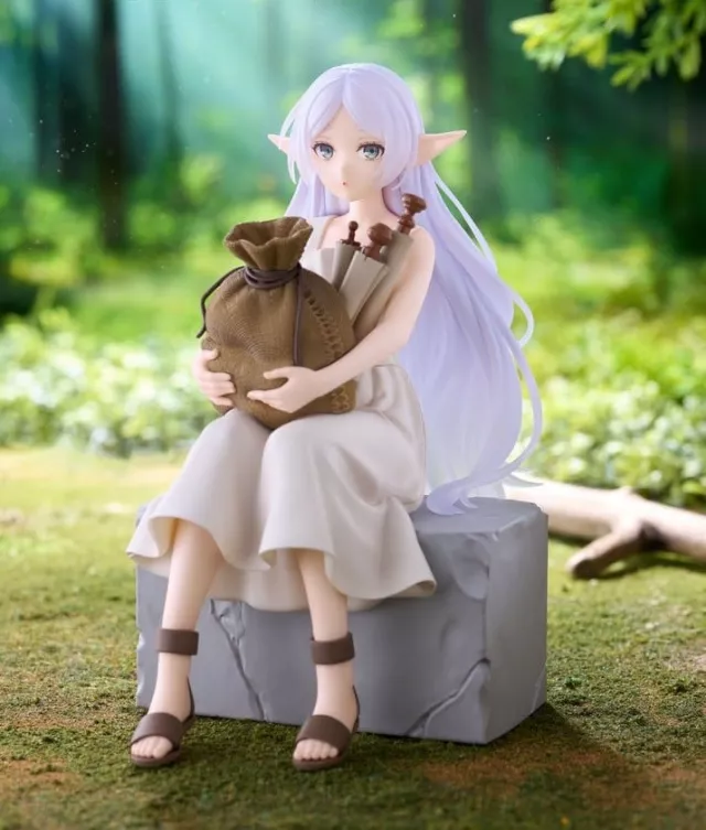 Figura Frieren: Beyond Journey’s End - Frieren Desktop Cute (In training Ver.) (Taito) - Frieren: Beyond Journey's End