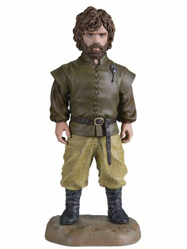 Trónok harca szoborfigura – Tyrion a Királynő segitője