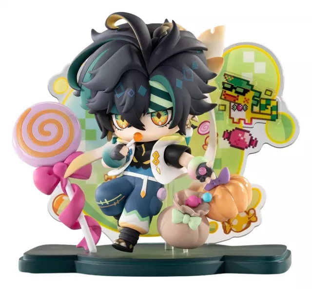Figura Genshin Impact - Chibi Kinich PVC (You Ye Qi Xiang Series) - Anime