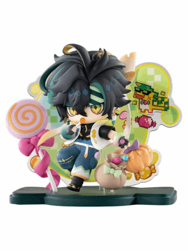 Figura Genshin Impact - Chibi Kinich PVC (You Ye Qi Xiang Series)