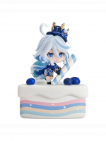 Figura Genshin Impact - Furina Chibi Cake