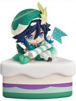 Figura Genshin Impact - Venti Shogun Chibi Cake