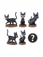 Figura Ghibli - Jiji Collection (Kiki's Delivery Service) (véletlenszerű kiválasztás)
