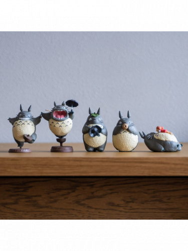 Figura Ghibli - Totoro Collection (My Neighbor Totoro) (véletlenszerű kiválasztás)